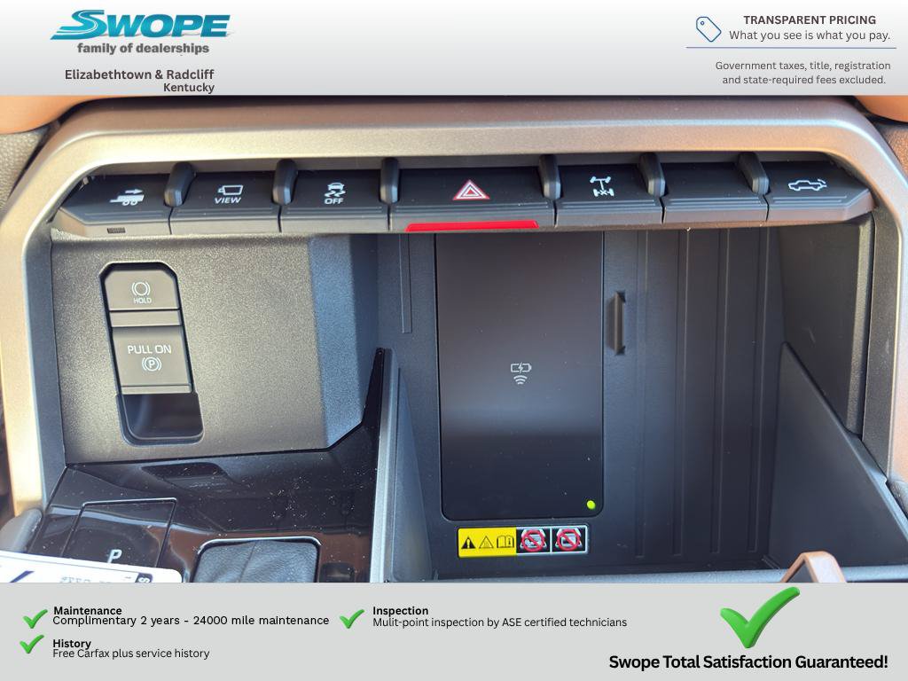 New 2026 Toyota Tundra 1794 Edition AWD/4WD image 27