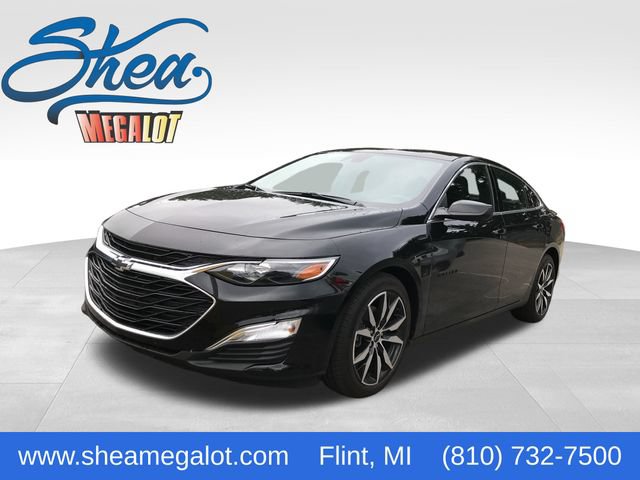 Used 2025 Chevrolet Malibu RS
