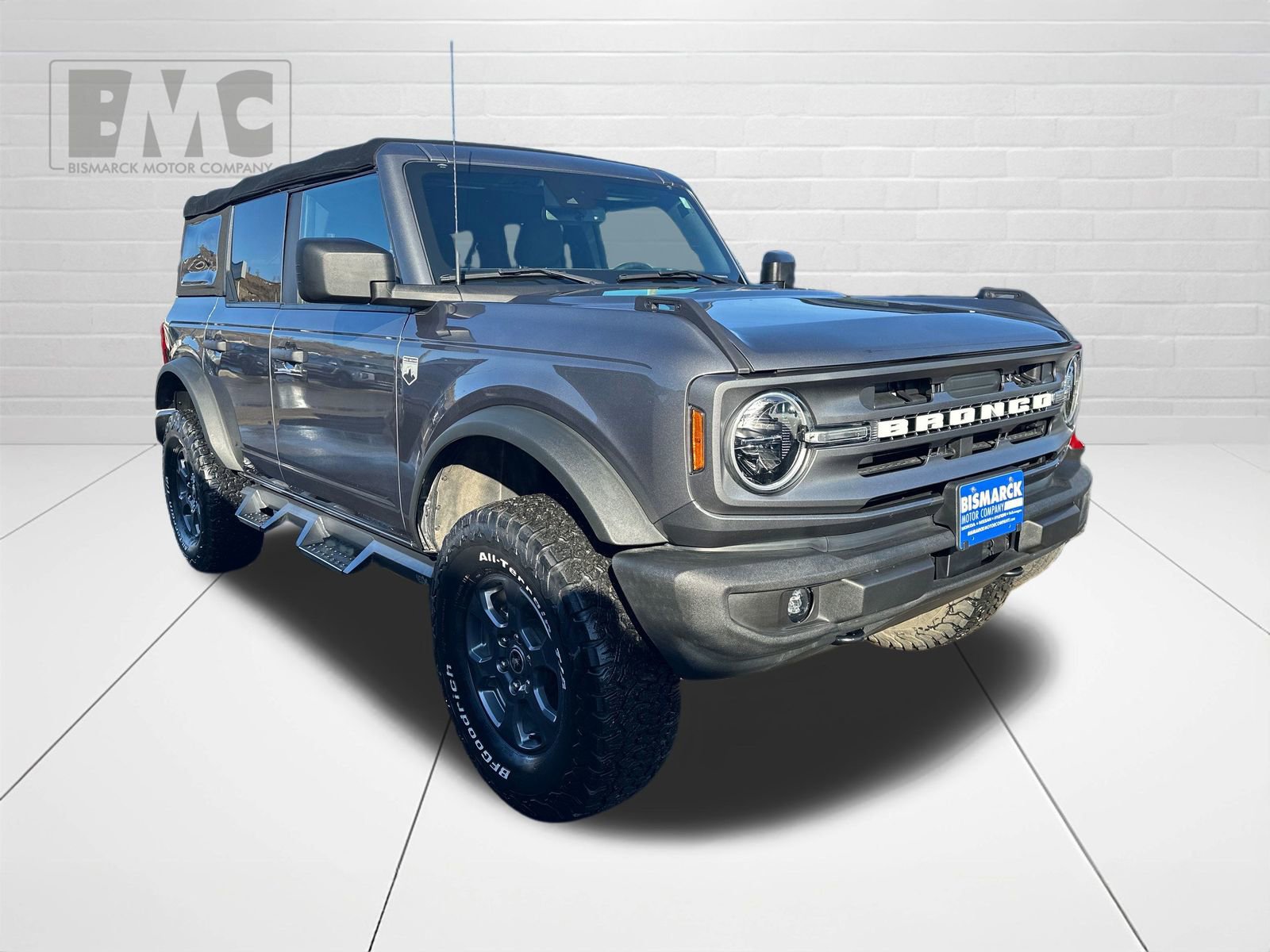 Used 2022 Ford Bronco Big Bend image 2