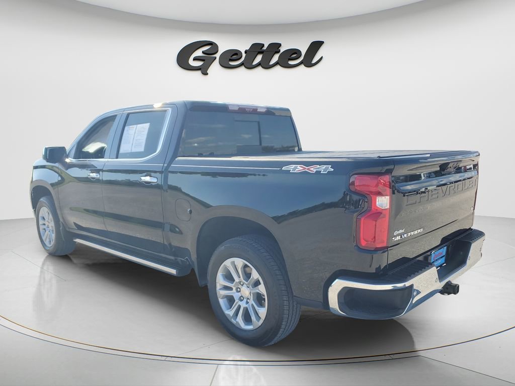 Used 2025 Chevrolet Silverado 1500 LTZ w/ LTZ Premium Package AWD/4WD image 7