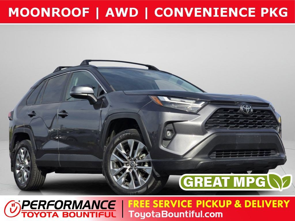 Used 2022 Toyota RAV4 XLE Premium AWD/4WD image 1