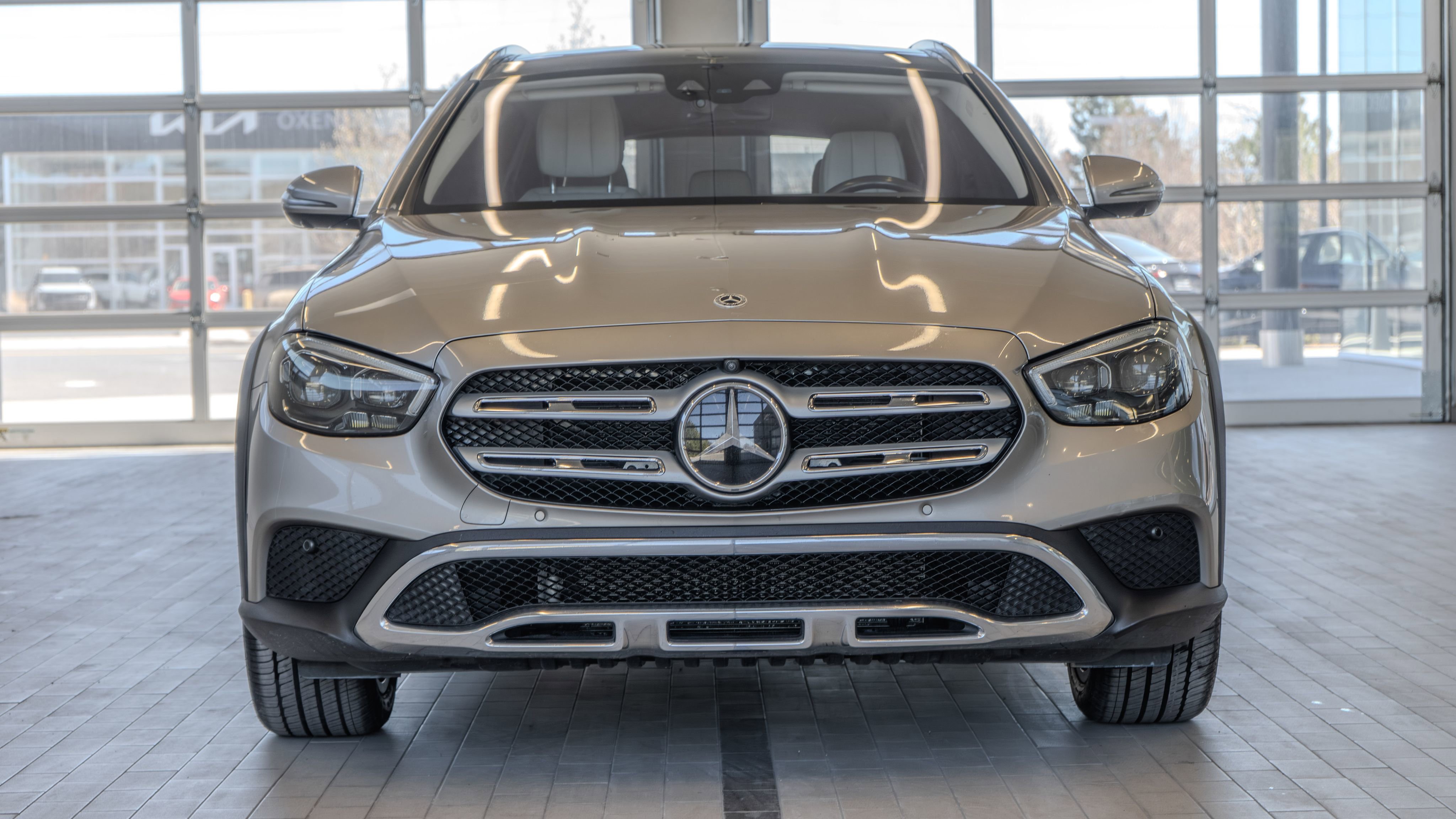 Used 2021 Mercedes-Benz E 450 4MATIC All-Terrain Wagon image 11