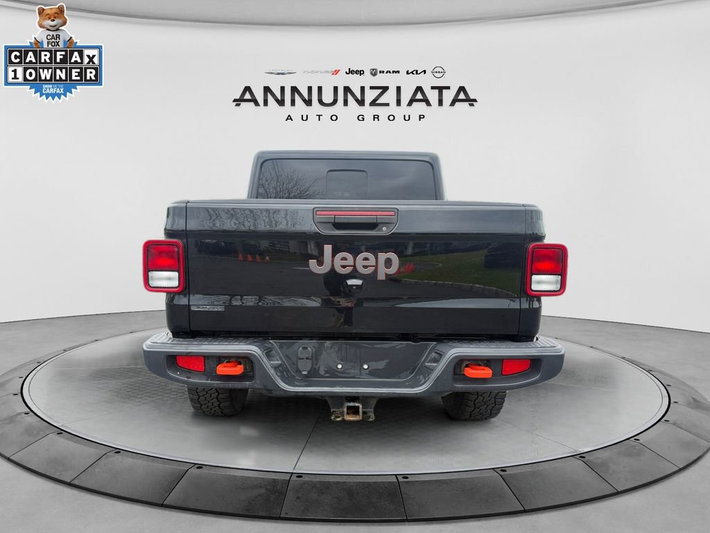 Used 2021 Jeep Gladiator Mojave AWD/4WD image 4
