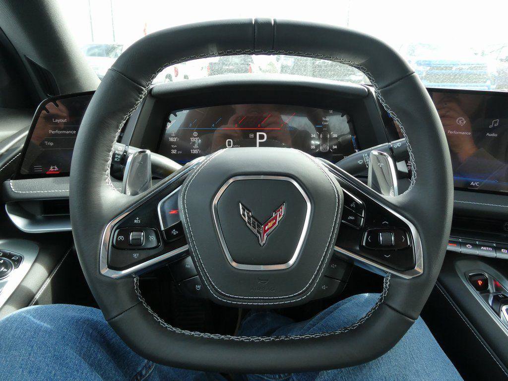 New 2026 Chevrolet Corvette Stingray Coupe w/ Battery Protection Package image 32