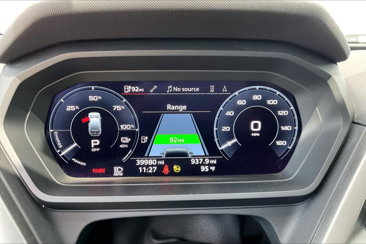 Used 2023 Audi Q4 e-tron Premium Plus w/ Premium Plus RWD image 24