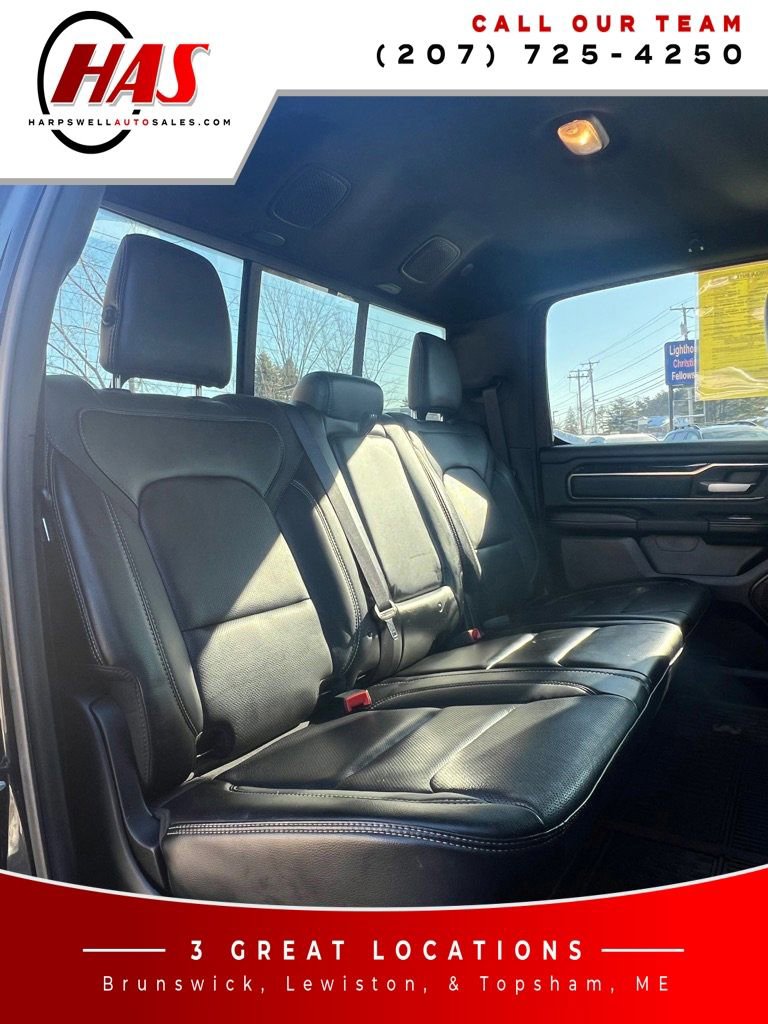 Used 2020 RAM 1500 Rebel AWD/4WD image 12