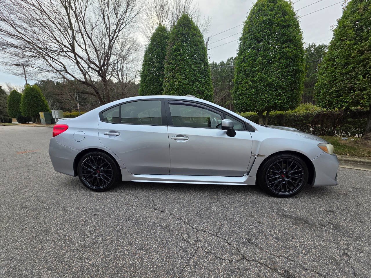 Used 2015 Subaru WRX Limited AWD/4WD image 6