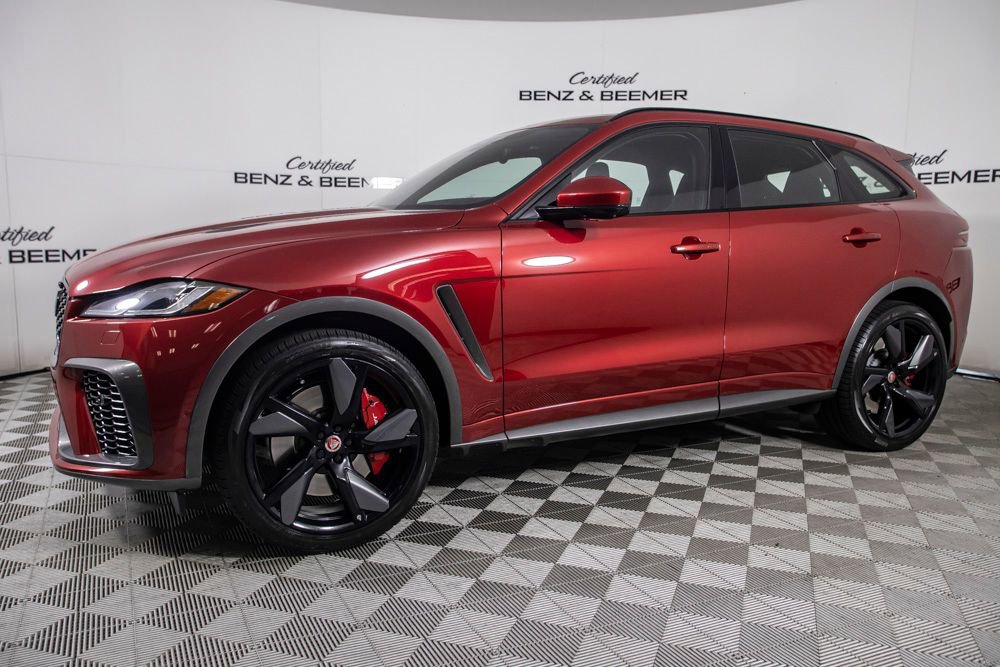 Used 2021 Jaguar F-PACE SVR AWD/4WD image 9