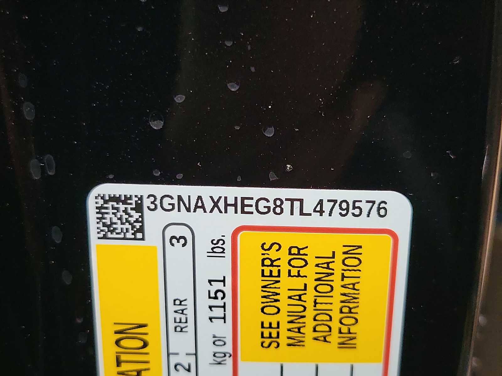 New 2026 Chevrolet Equinox LT w/ Convenience Package II FWD image 25