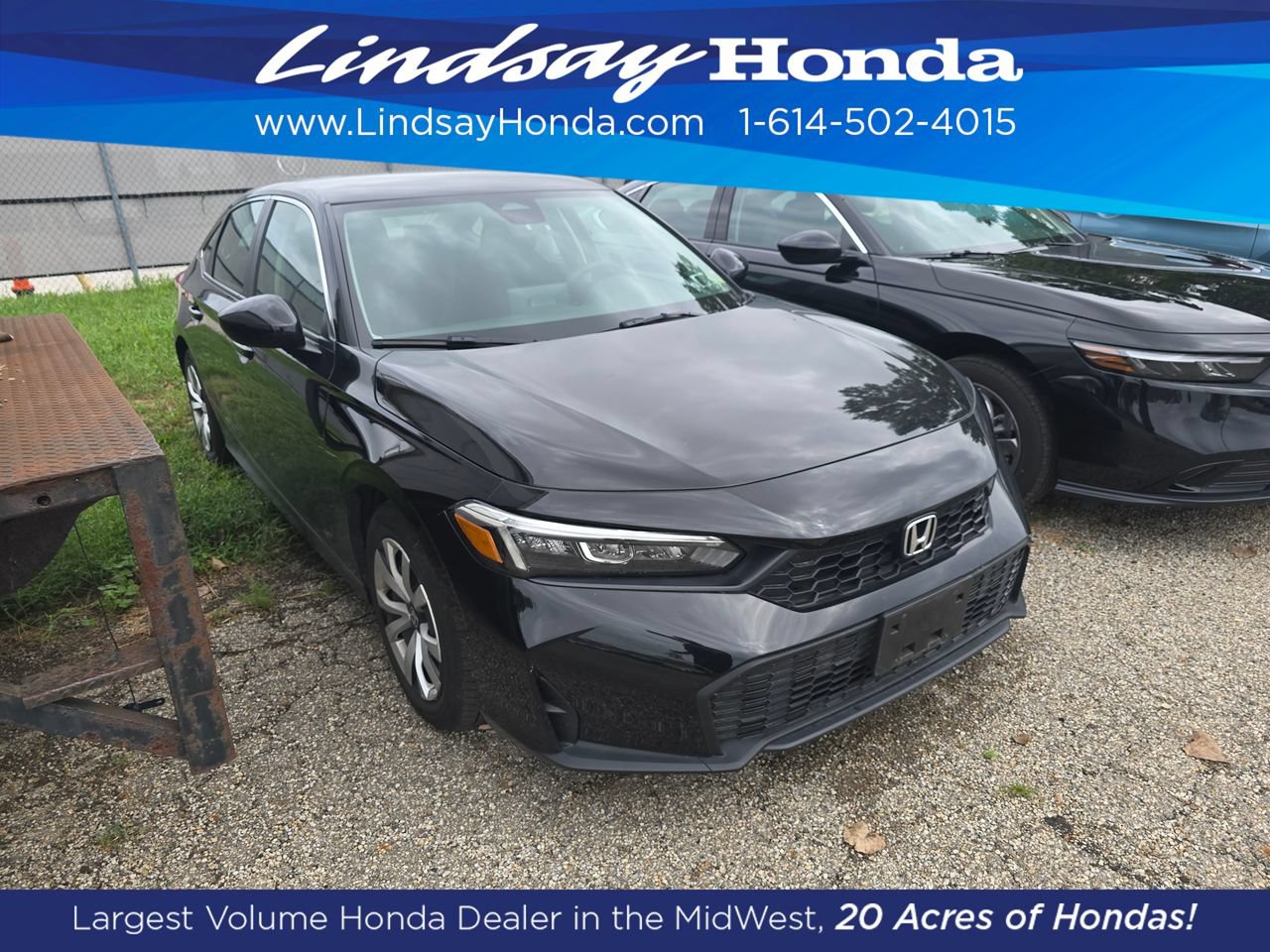 Used 2025 Honda Civic LX image 3