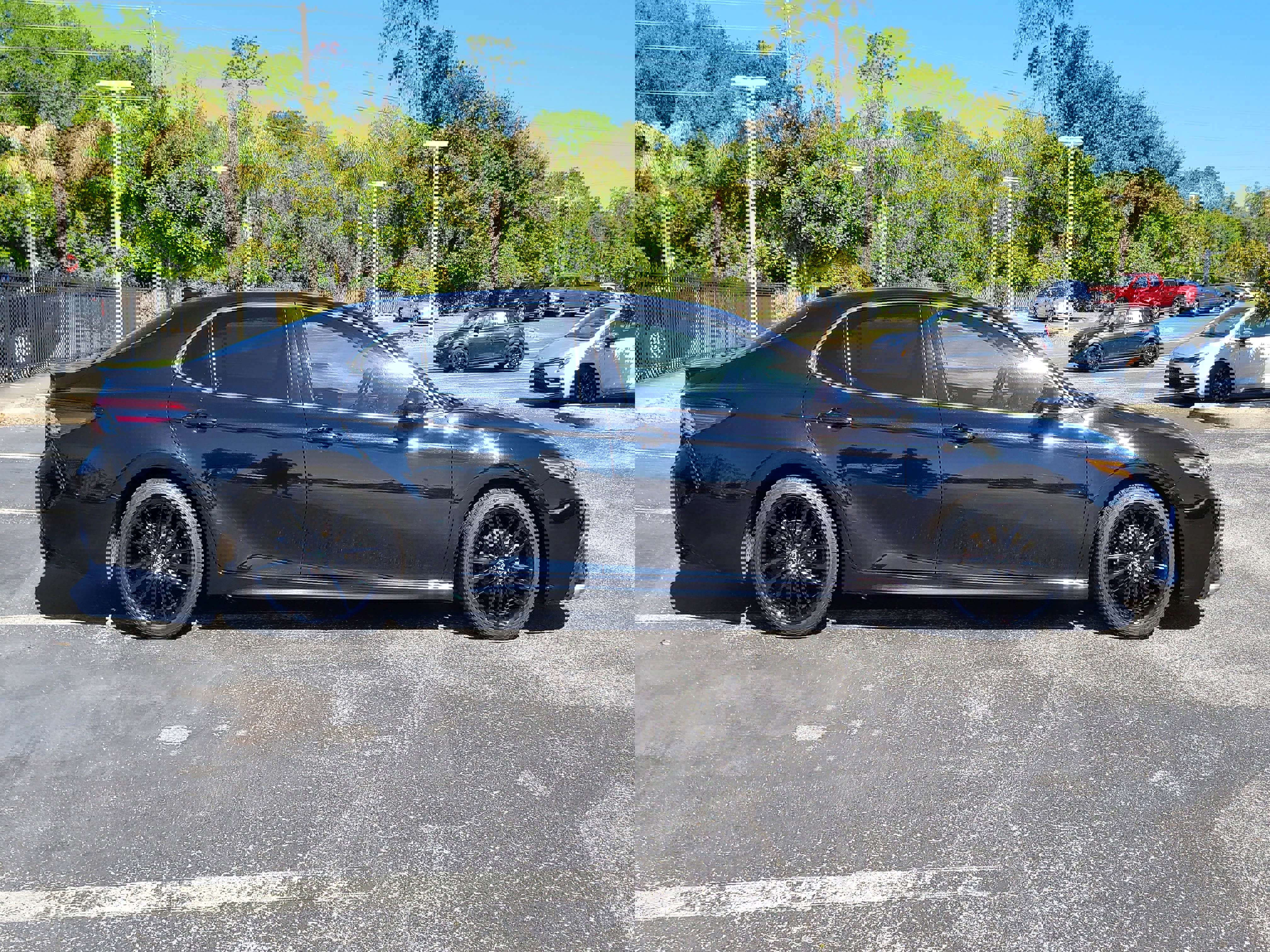 Certified 2022 Toyota Camry XSE image 8