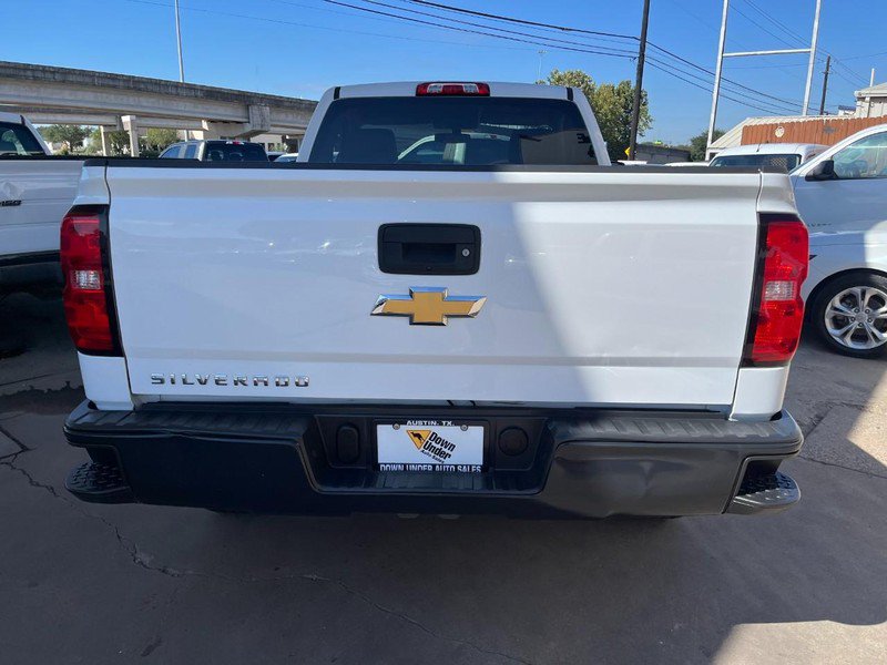 Used 2018 Chevrolet Silverado 1500 W/T w/ WT Convenience Package RWD image 5
