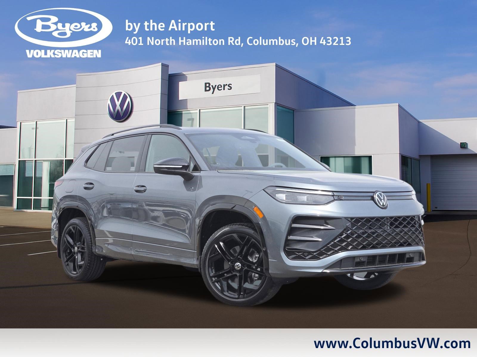 New 2026 Volkswagen Tiguan SE R-Line AWD/4WD image 1