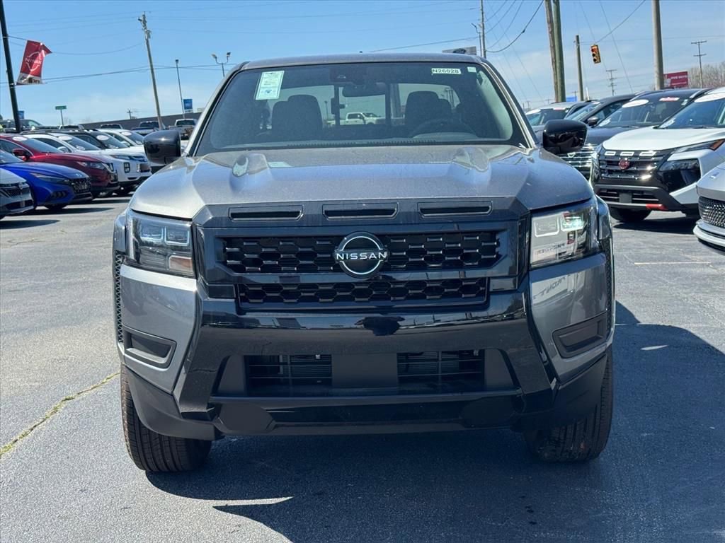 New 2026 Nissan Frontier SV w/ All-Weather Content Package image 8