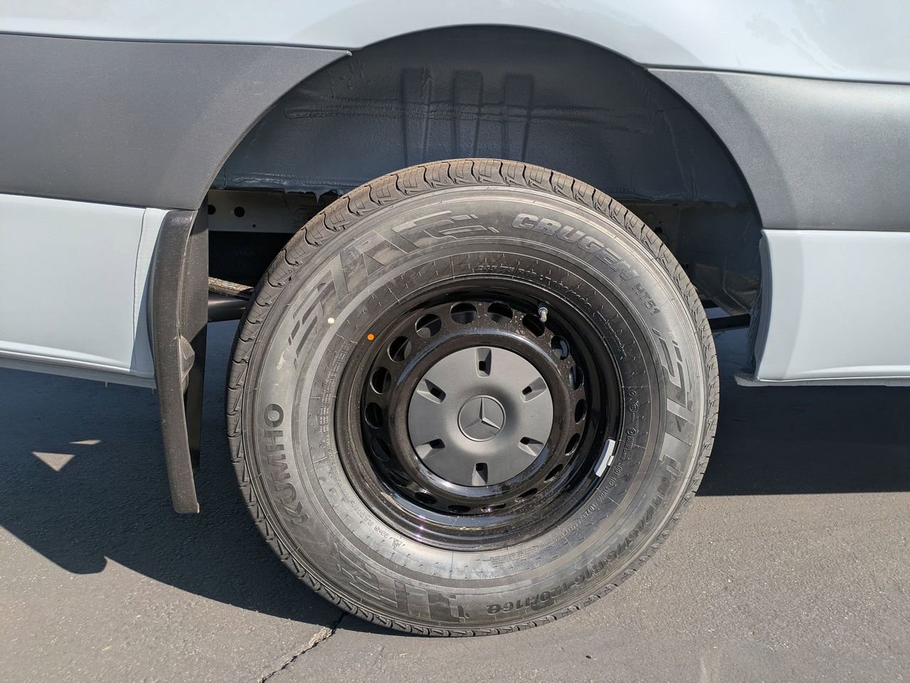 New 2026 Mercedes-Benz Sprinter 144 Cargo image 13