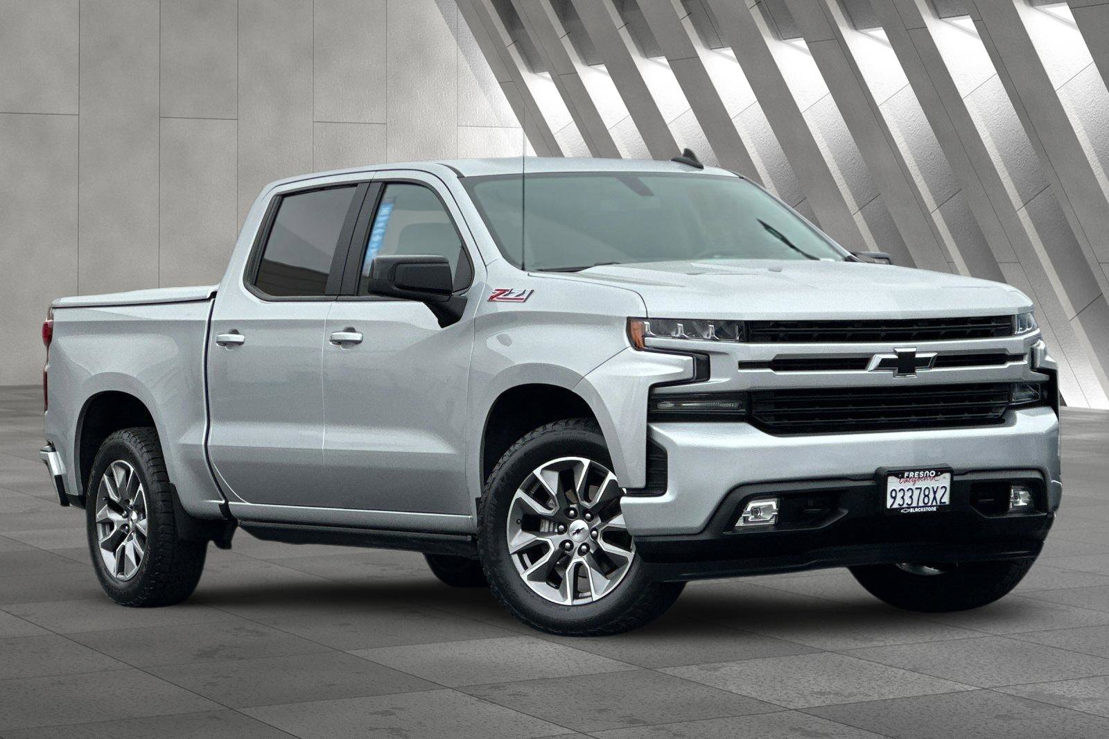 Certified 2020 Chevrolet Silverado 1500 RST