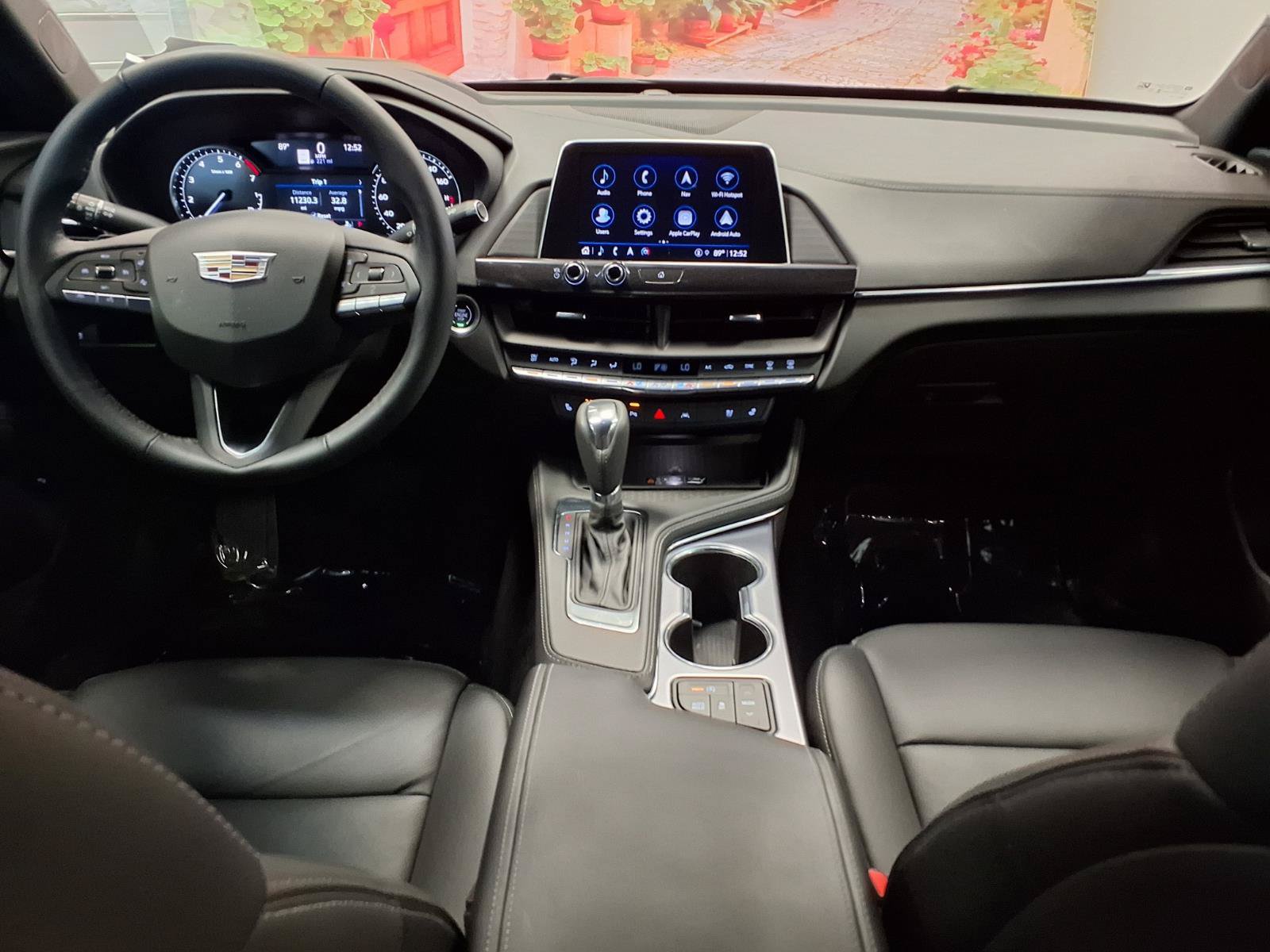 Certified 2024 Cadillac CT4 Premium Luxury RWD image 15