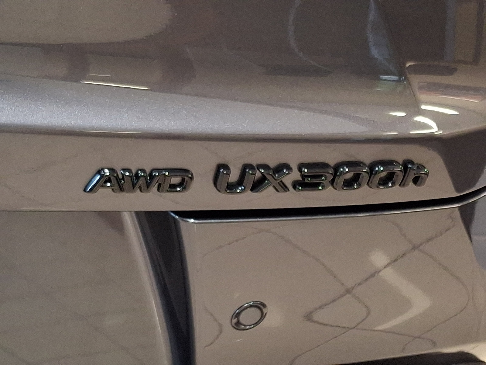 New 2026 Lexus UX 300h AWD image 15