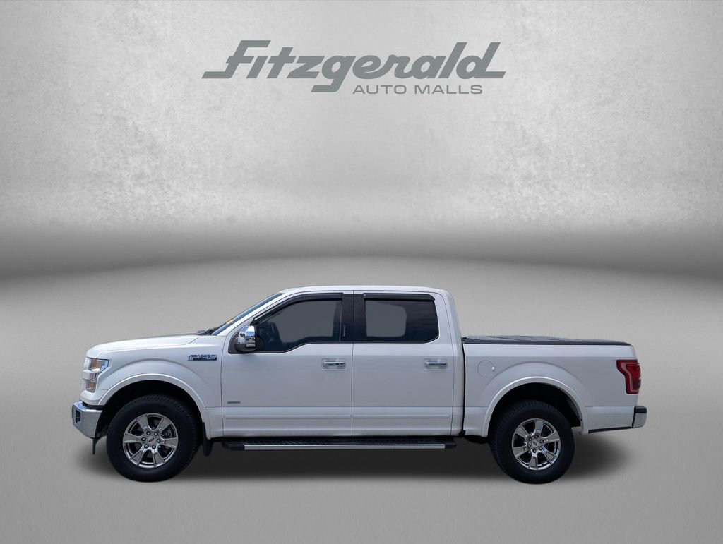 Used 2017 Ford F150 Lariat AWD/4WD image 3
