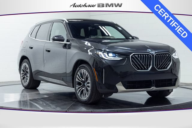 Certified 2026 BMW X3 xDrive30i AWD/4WD image 1