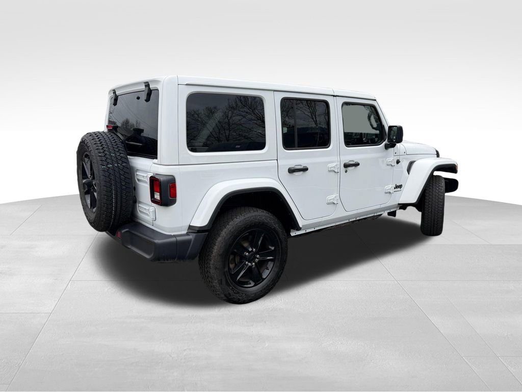 Used 2023 Jeep Wrangler Altitude image 8