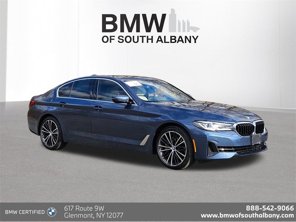 Certified 2023 BMW 540i xDrive w/ Premium Package