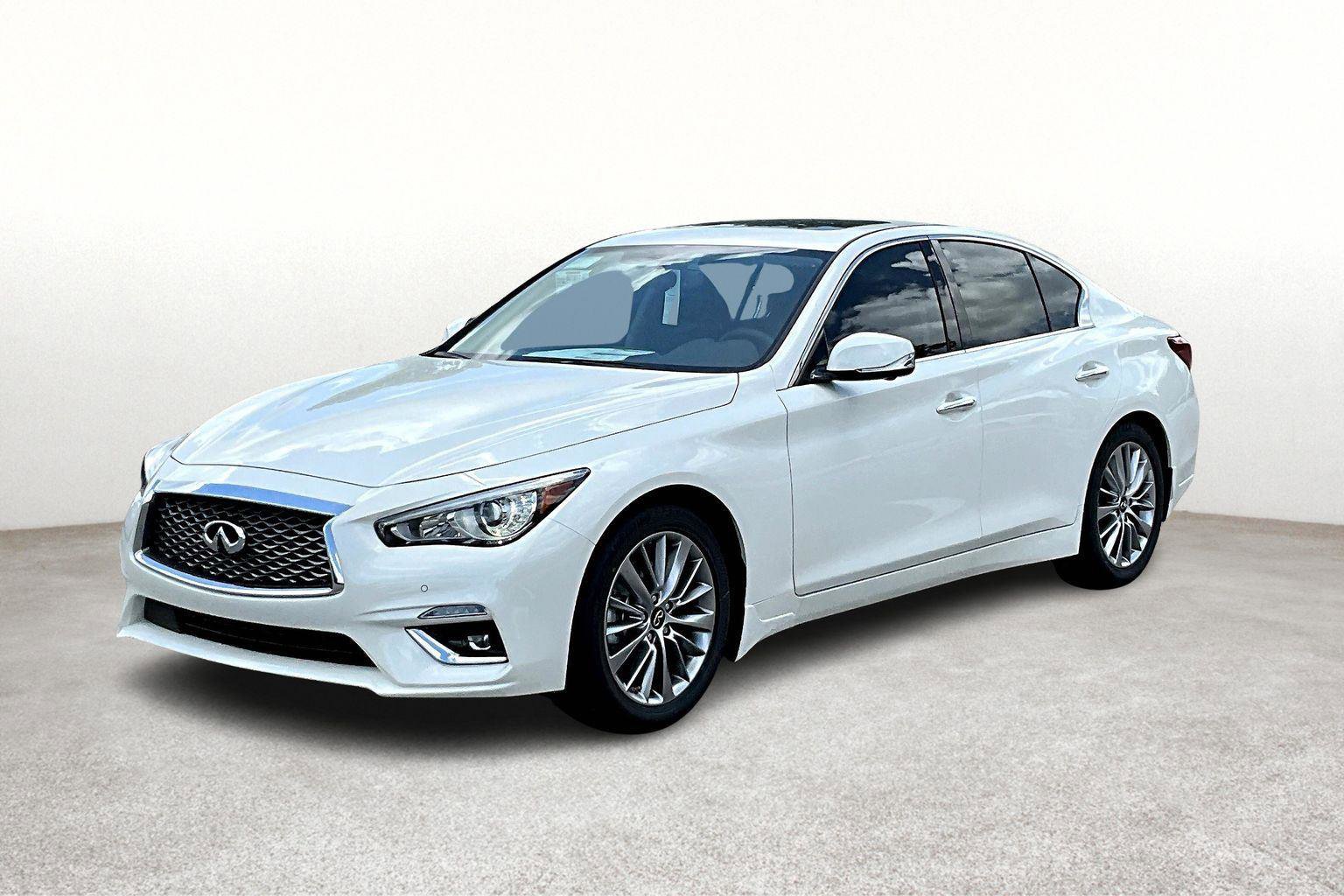 Certified 2024 INFINITI Q50 Luxe w/ Cargo Package