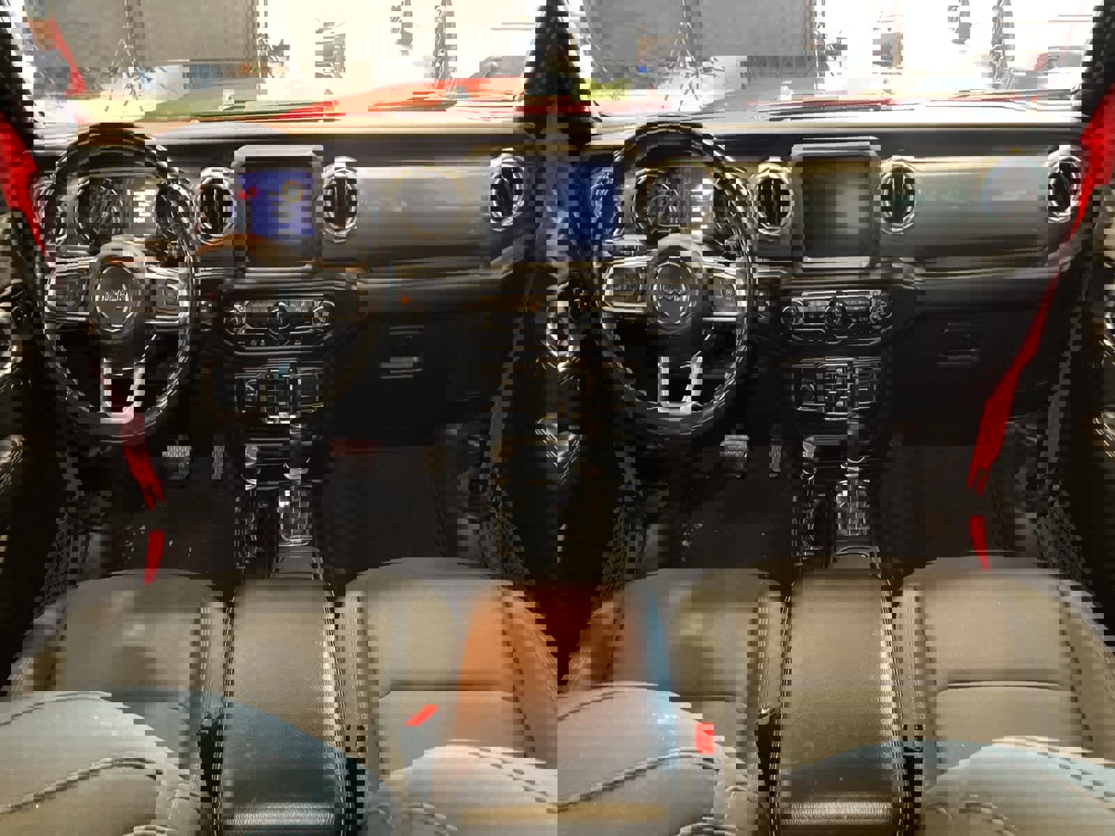 Used 2021 Jeep Wrangler Unlimited Sahara w/ Uconnect 4C Nav & Sound Group image 23