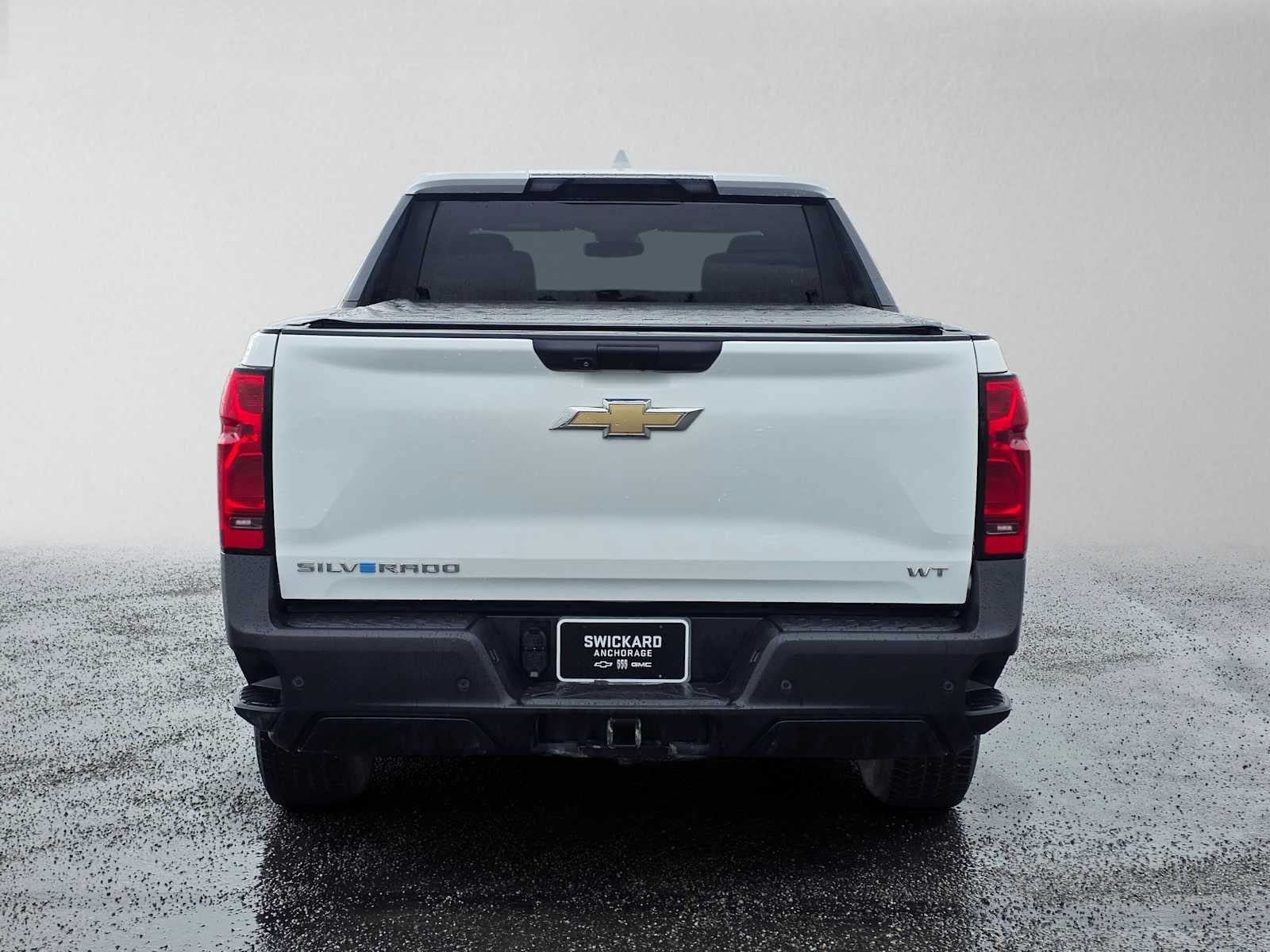 Certified 2024 Chevrolet Silverado EV W/T AWD/4WD image 4