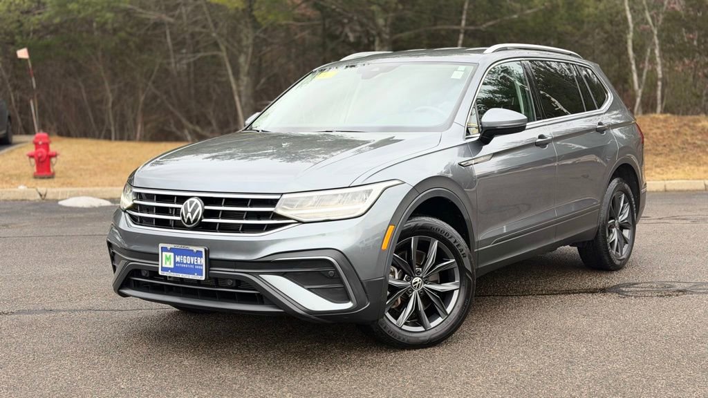 Used 2023 Volkswagen Tiguan SE