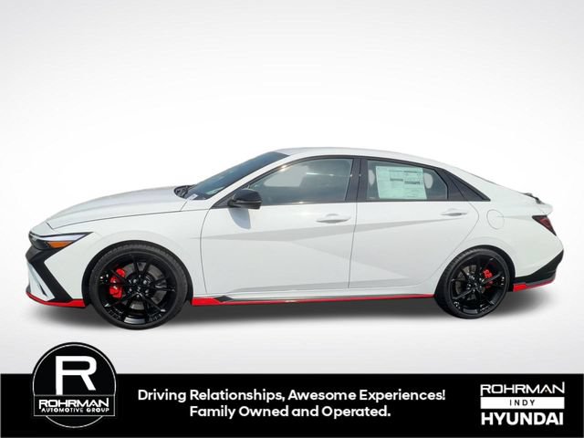 New 2026 Hyundai Elantra N FWD image 4
