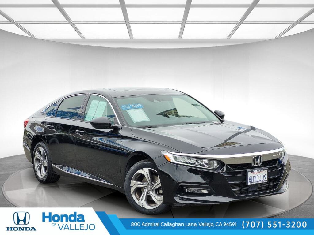 Certified 2019 Honda Accord EX image 1