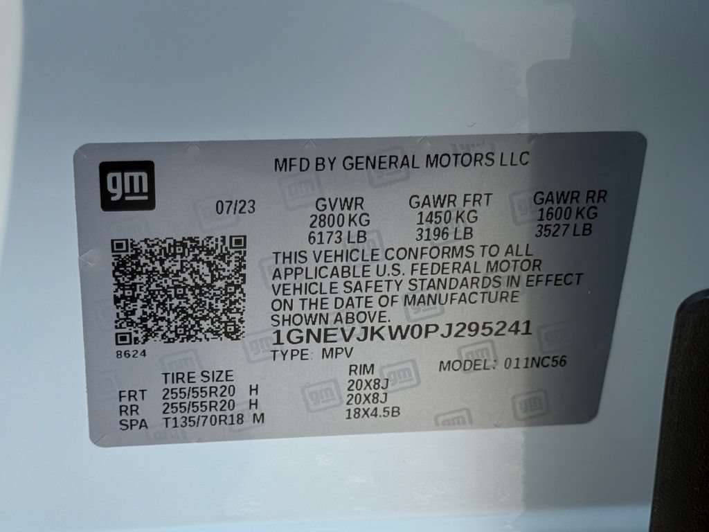 Used 2023 Chevrolet Traverse RS AWD/4WD image 31