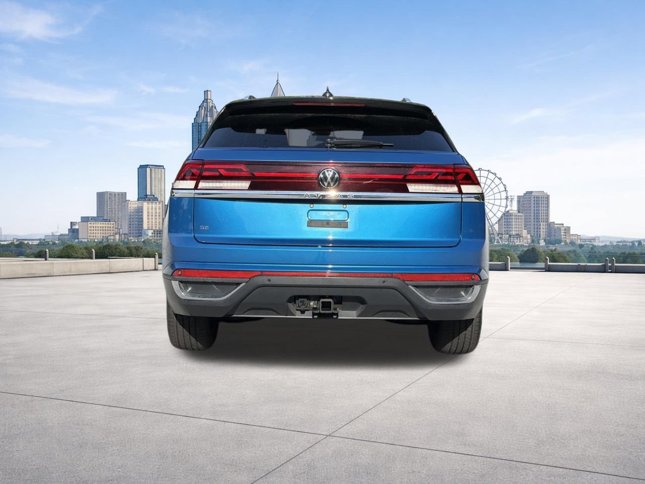 Used 2024 Volkswagen Atlas Cross Sport SE FWD image 24