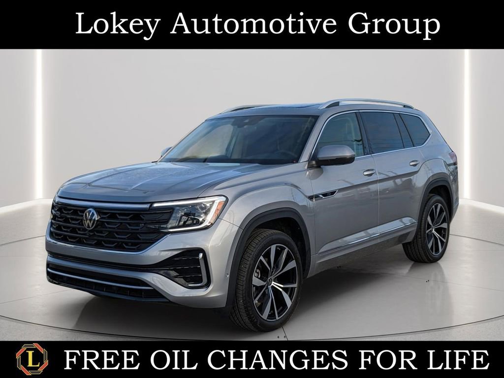 Used 2025 Volkswagen Atlas SEL Premium R-Line 360° Tour