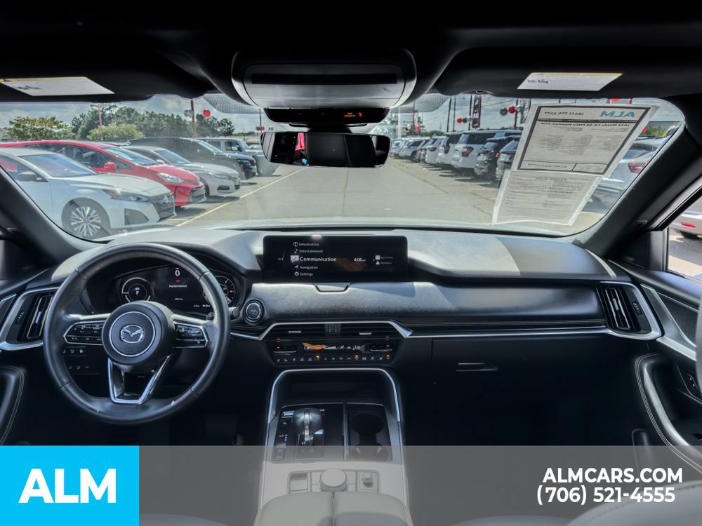 Used 2024 MAZDA CX-90 Plug-In Hybrid w/ Premium Plus AWD/4WD image 31