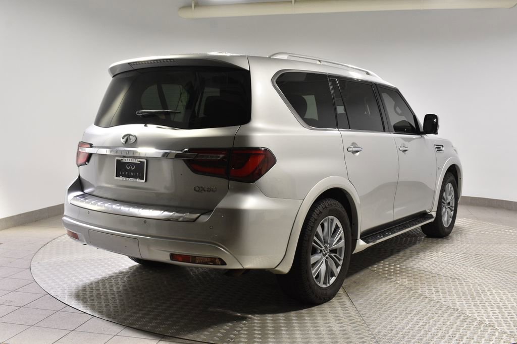 Used 2019 INFINITI QX80 Luxe image 3