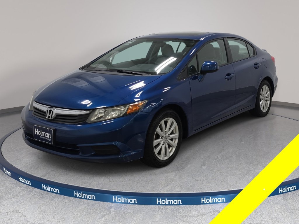 Used 2012 Honda Civic EX