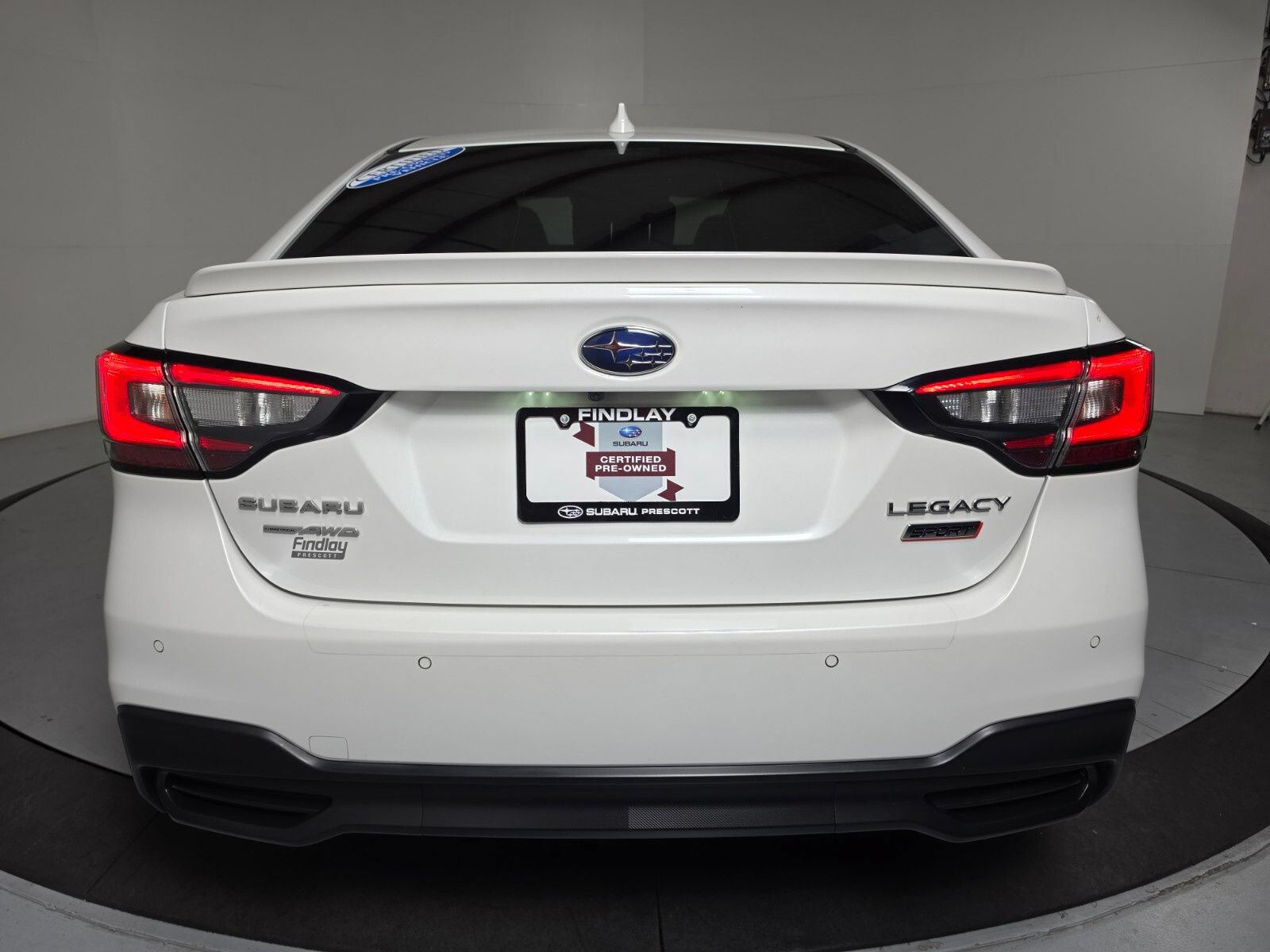 Certified 2021 Subaru Legacy Sport AWD/4WD image 4