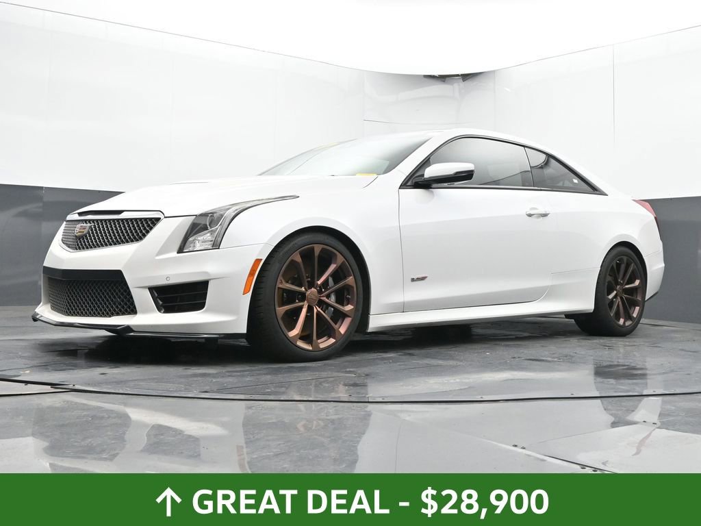 Used 2016 Cadillac ATS V w/ Luxury Package image 52