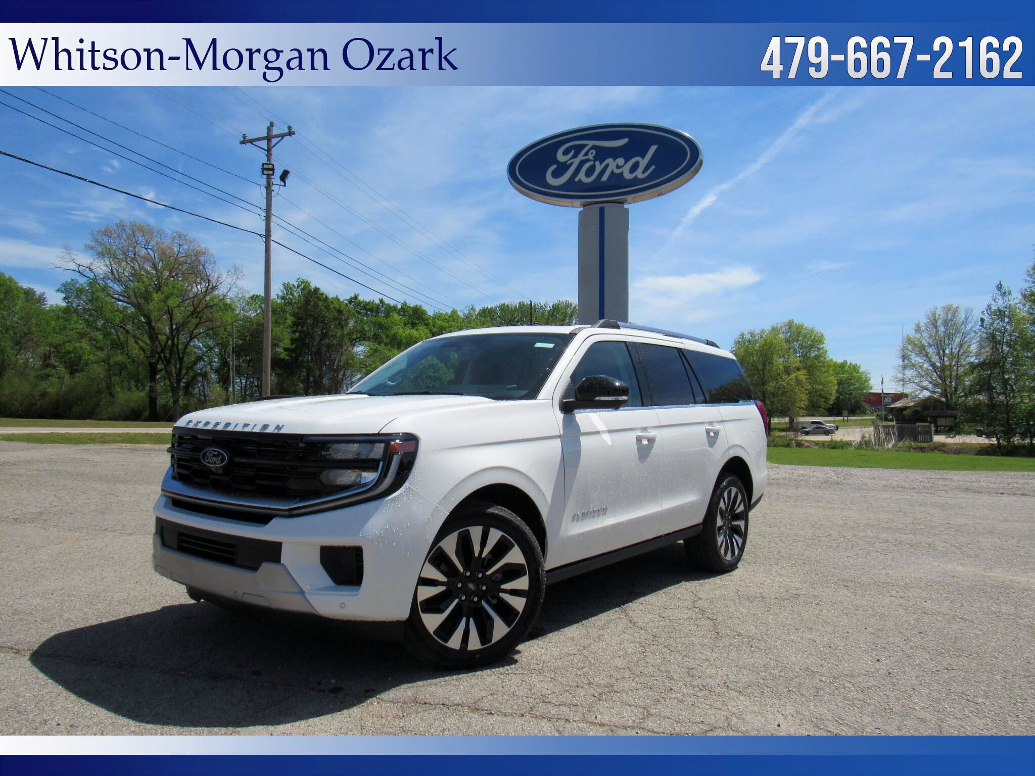 New 2026 Ford Expedition Platinum