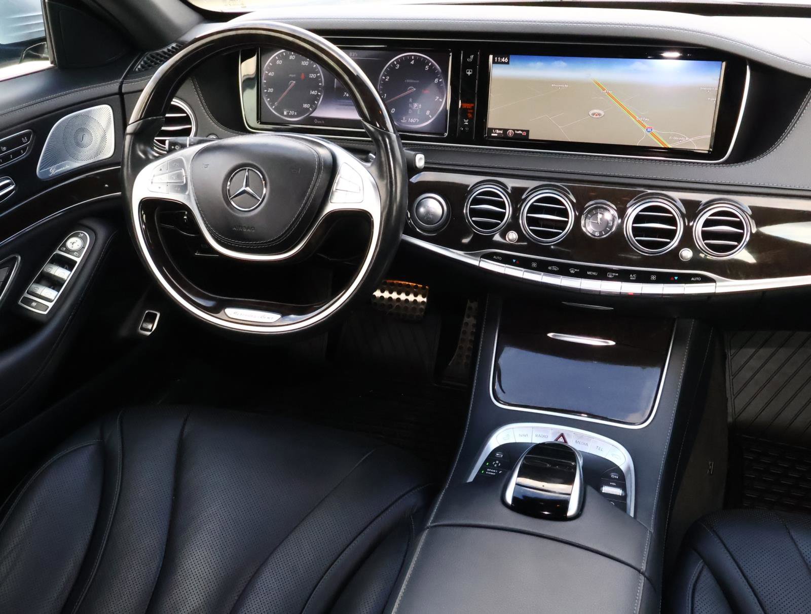 Used 2016 Mercedes-Benz S 550 Sedan image 11