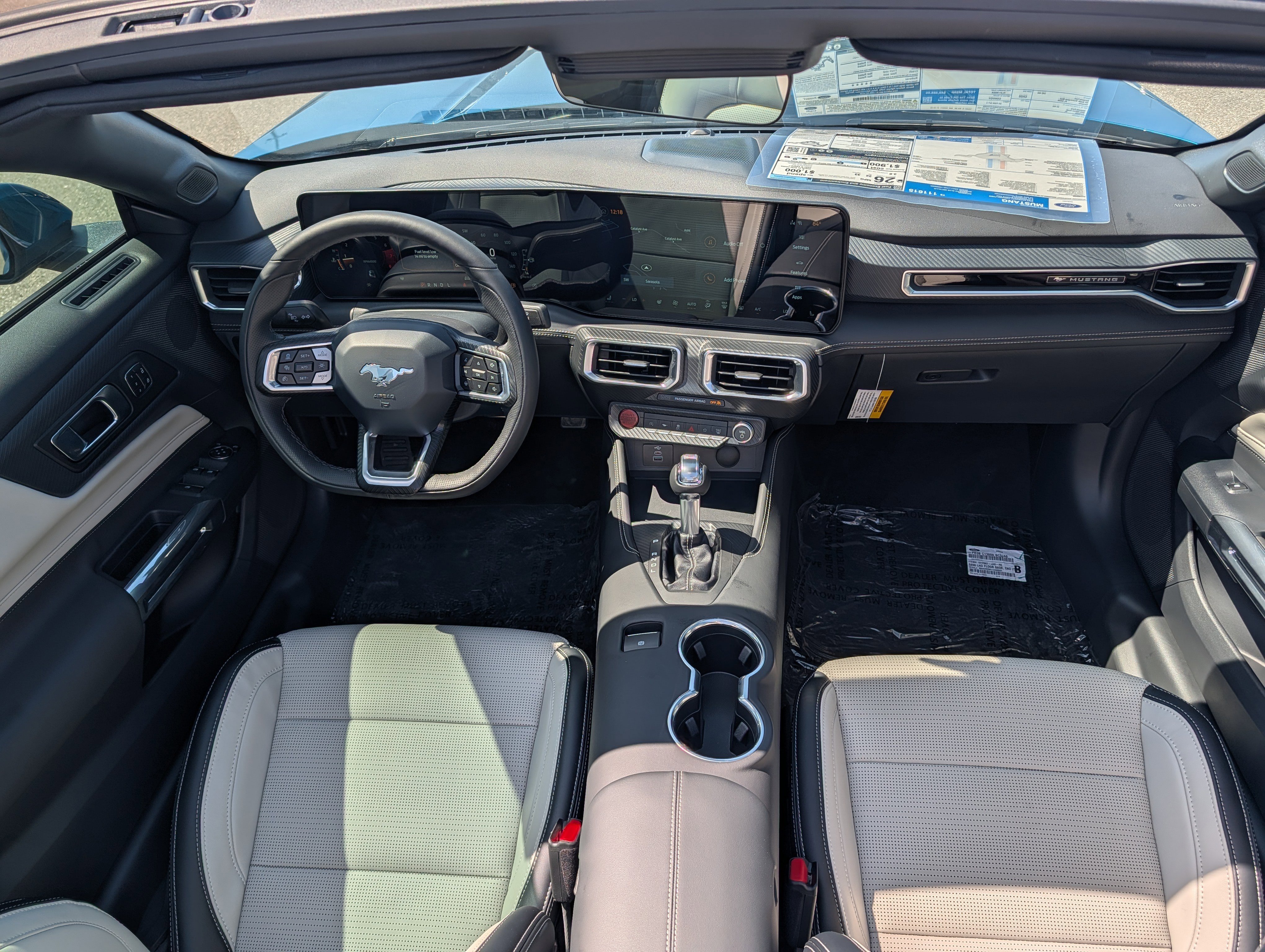 New 2026 Ford Mustang Premium image 15