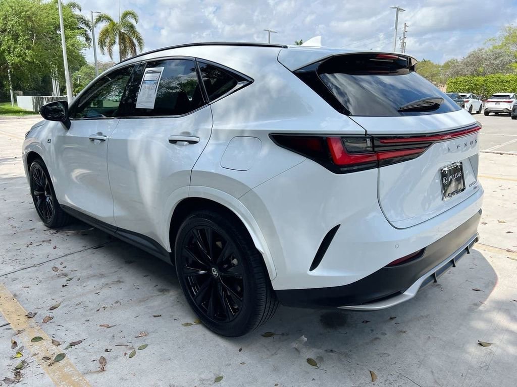 Certified 2026 Lexus NX 350 F Sport w/ Accessory Package (Z1) image 5