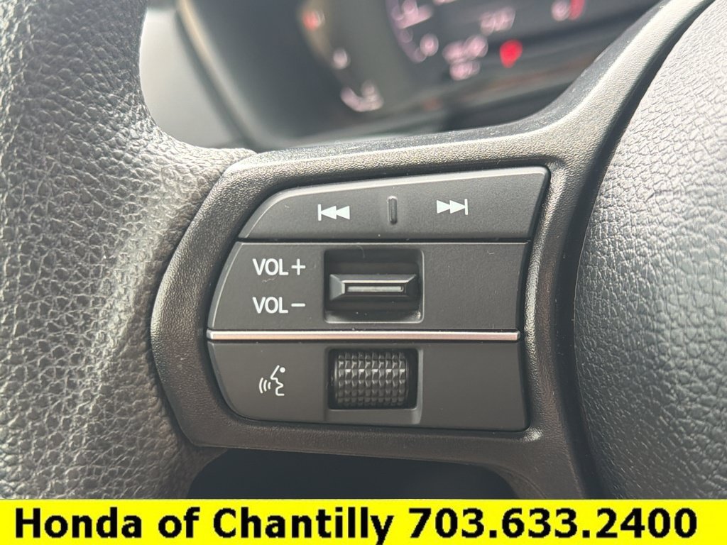Certified 2025 Honda Accord LX image 12