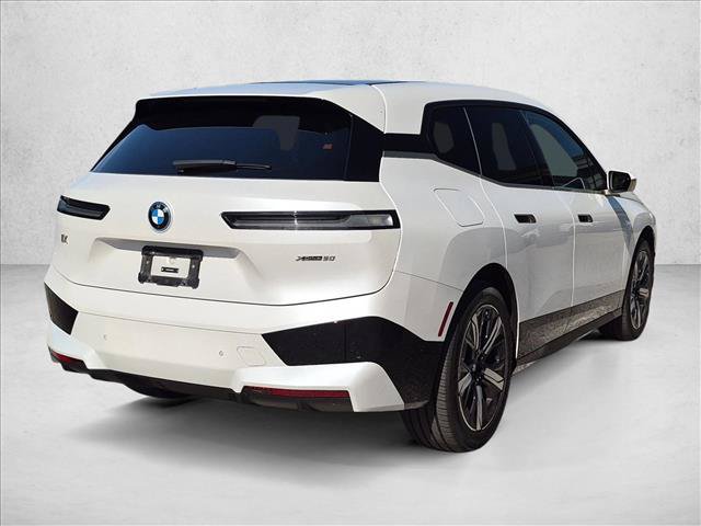 Certified 2024 BMW iX xDrive50 w/ Sport Package AWD/4WD image 5