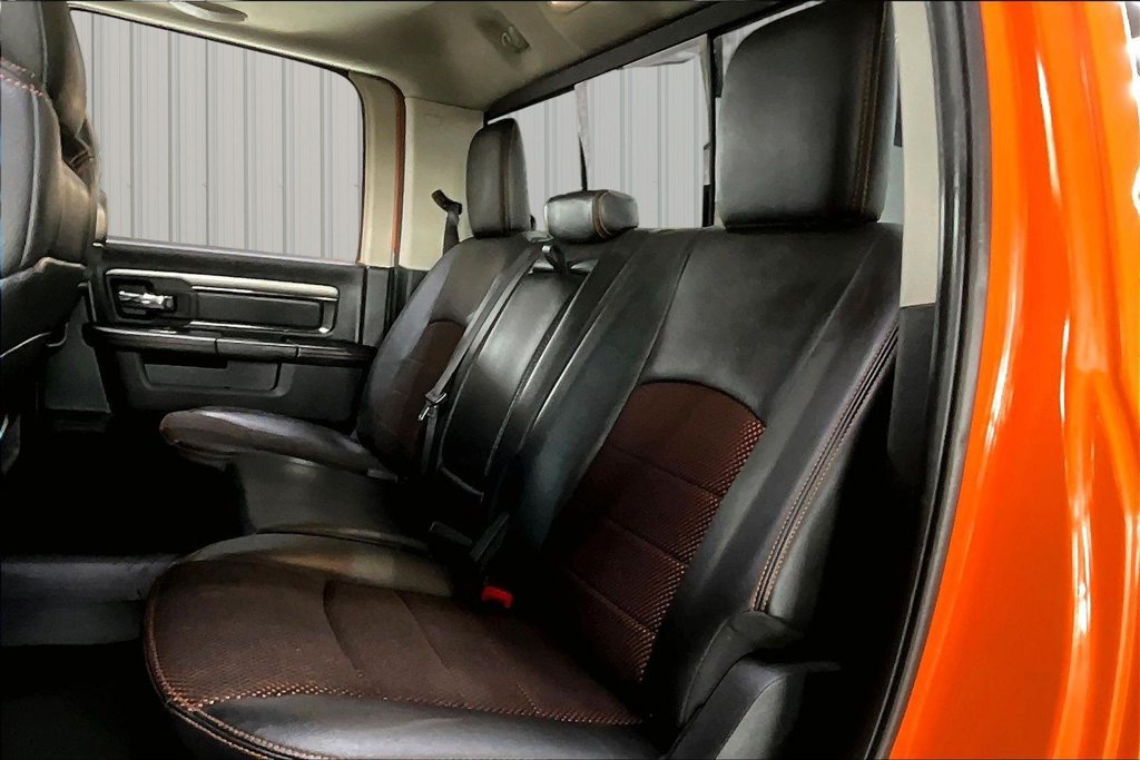 Used 2017 RAM 1500 Sport w/ Ignition Orange Sport Package AWD/4WD image 20