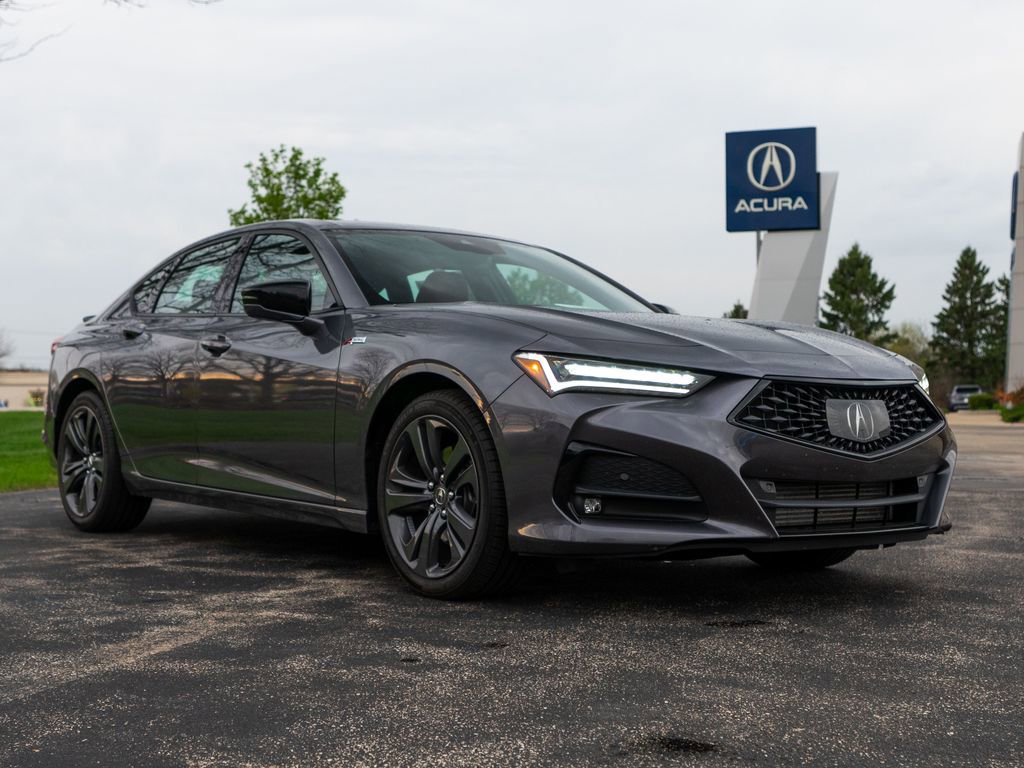 Certified 2023 Acura TLX SH-AWD w/ A-SPEC Pkg image 3