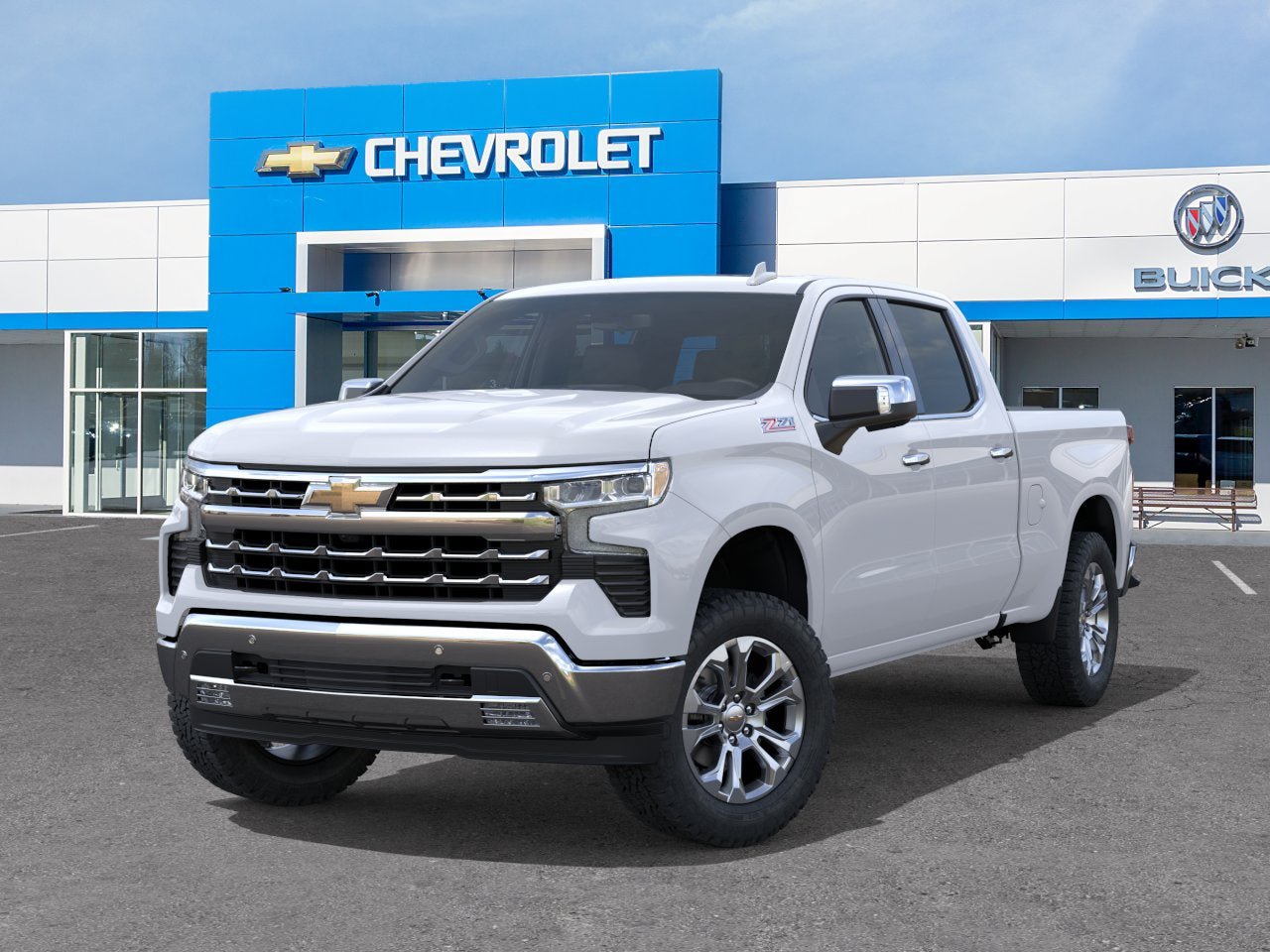 New 2026 Chevrolet Silverado 1500 LTZ w/ LTZ Premium Package AWD/4WD image 41