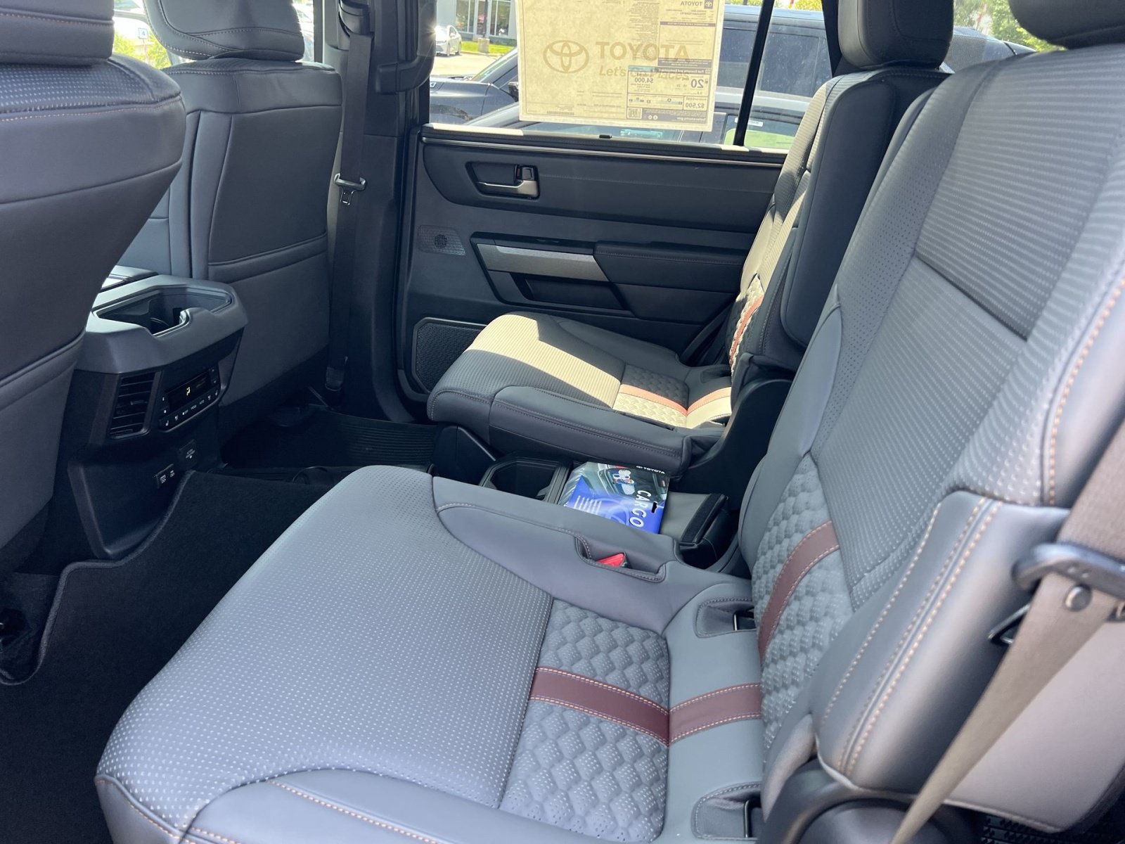 New 2026 Toyota Sequoia Capstone AWD/4WD image 19